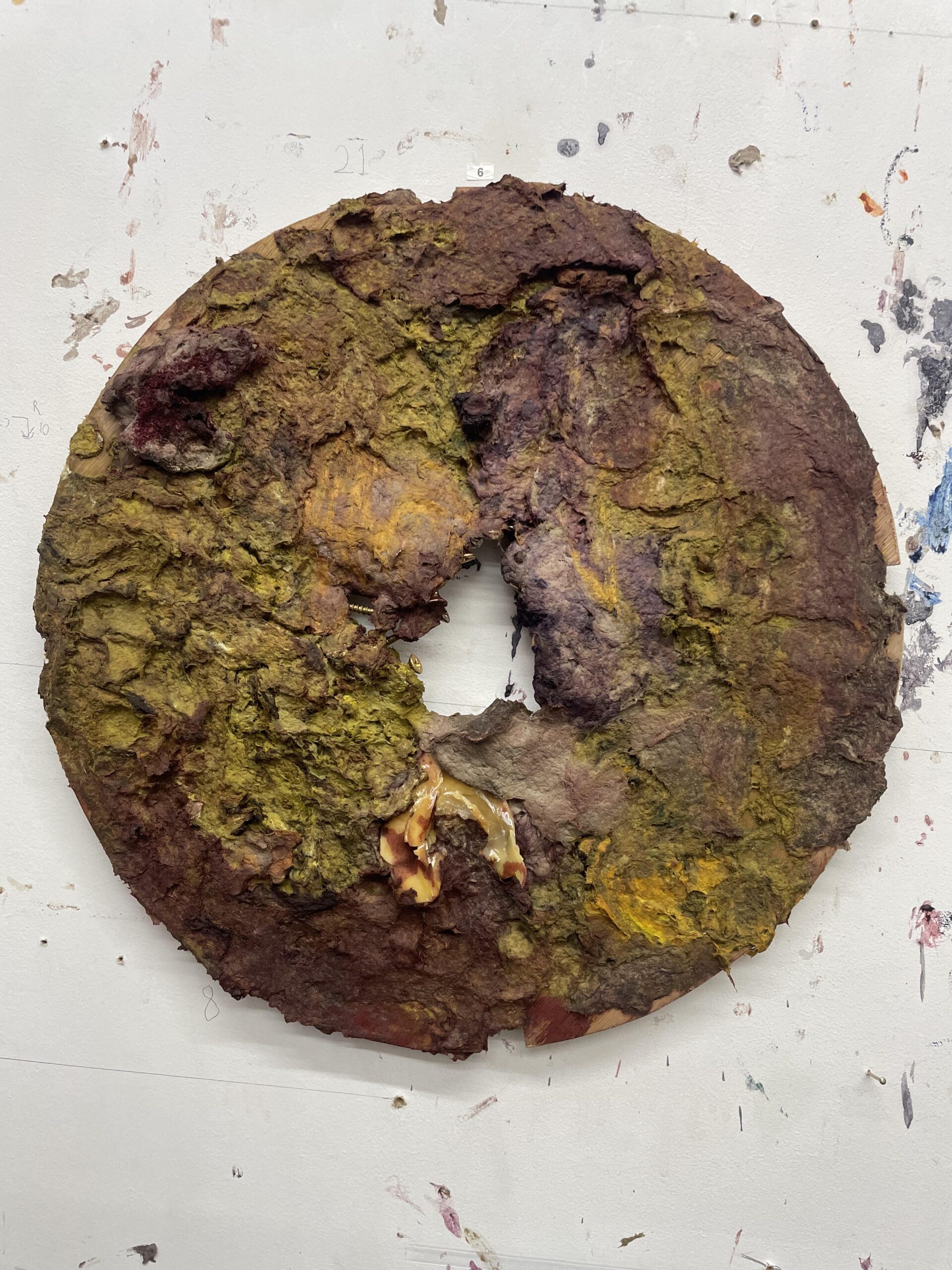 The Righteous Clown - A piece by Jack Brook (@jackoorb) - London Artist