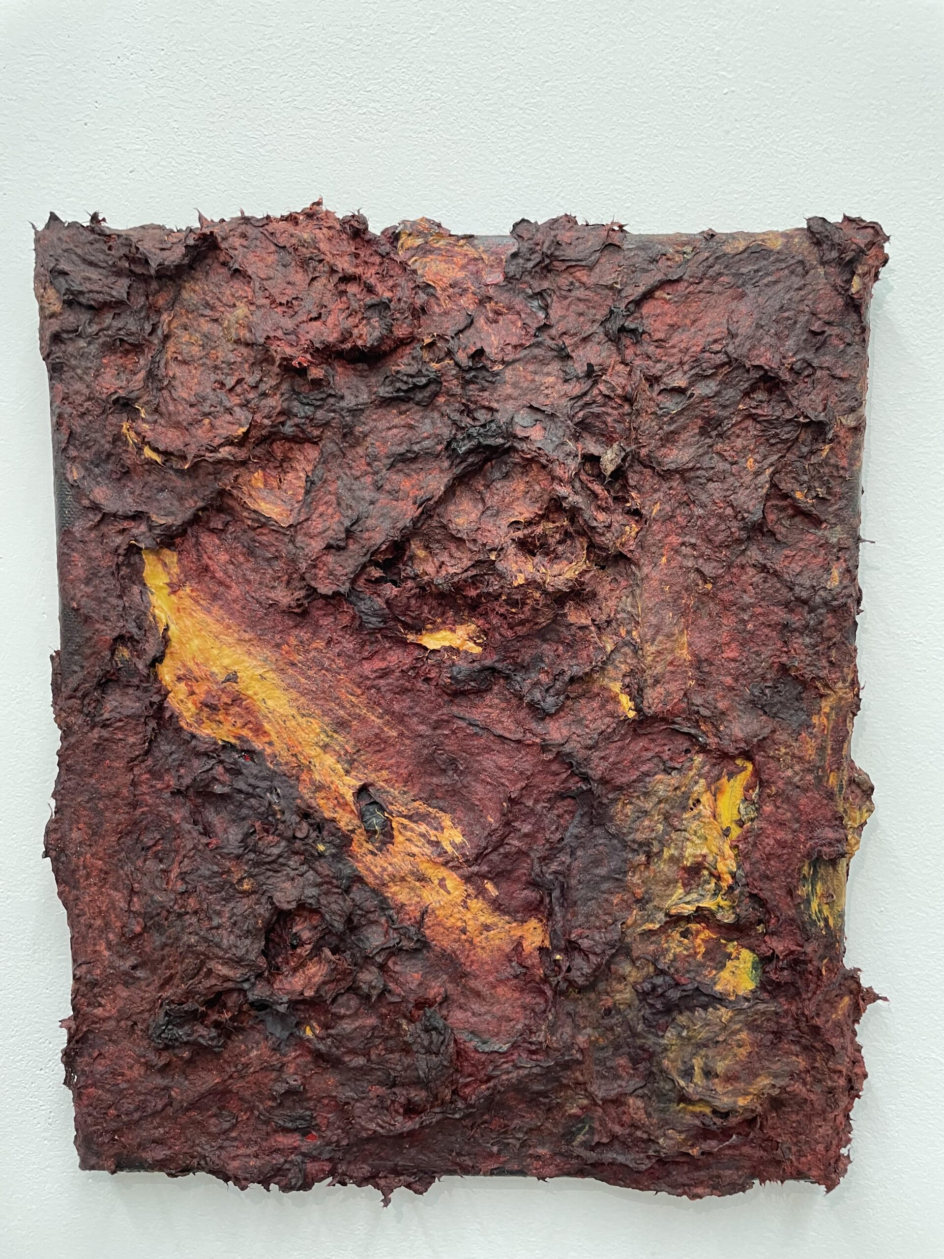We Cut Through Iron and We Cut Through Mud - A piece by Jack Brook (@jackoorb) - London Artist