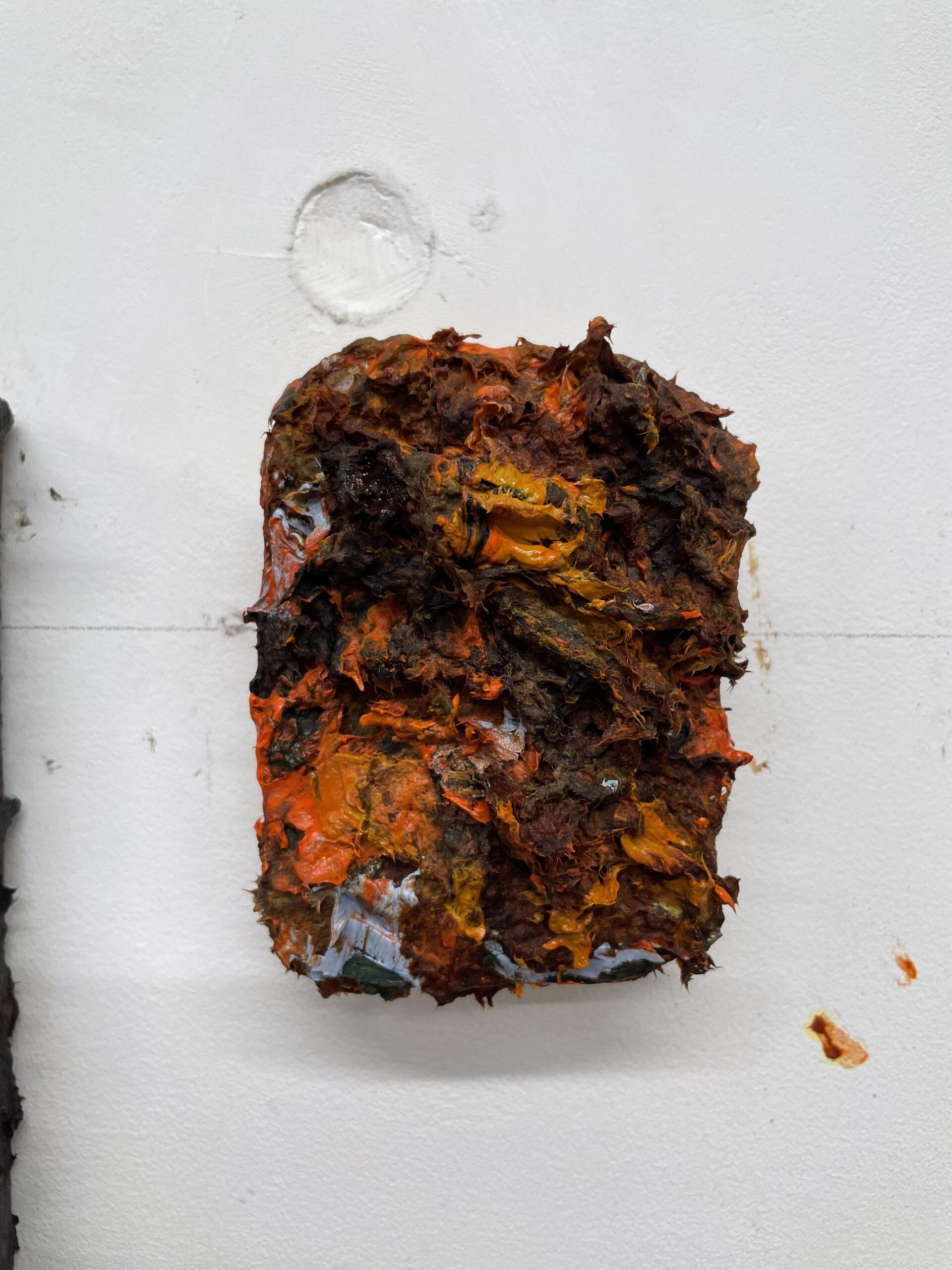Incident Brushes - A piece by Jack Brook (@jackoorb) - London Artist